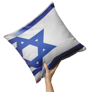 "Dual Flag" Pillow