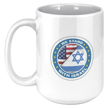 Load image into Gallery viewer, &quot;I Stand With Israel&quot; Mug