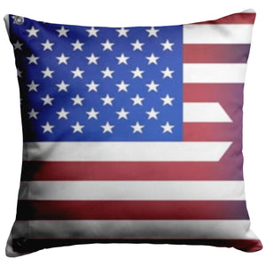 "Dual Flag" Pillow
