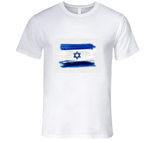 Load image into Gallery viewer, Israeli Flag T Shirt