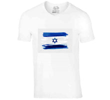 Load image into Gallery viewer, Israeli Flag T Shirt