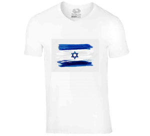 Israeli Flag T Shirt
