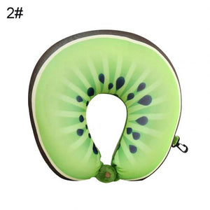 Cute Soft Stuffed Travel Pillow (30cm)  (6 Different Colors To Choose From)