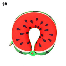 Load image into Gallery viewer, Cute Soft Stuffed Travel Pillow (30cm)  (6 Different Colors To Choose From)