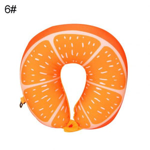 Cute Soft Stuffed Travel Pillow (30cm)  (6 Different Colors To Choose From)