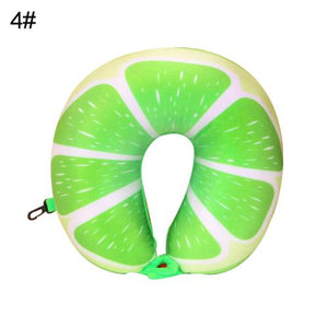 Cute Soft Stuffed Travel Pillow (30cm)  (6 Different Colors To Choose From)
