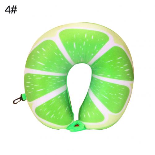 Cute Soft Stuffed Travel Pillow (30cm)  (6 Different Colors To Choose From)