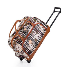Load image into Gallery viewer, Luggage For Your Trip: Brand Luggage Travel Suitcase On Wheels Trolley Luggage Shopping Travel Suitcases for Girls Women
