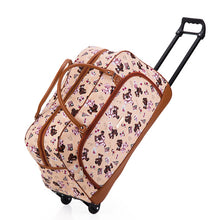 Load image into Gallery viewer, Luggage For Your Trip: Brand Luggage Travel Suitcase On Wheels Trolley Luggage Shopping Travel Suitcases for Girls Women