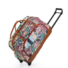 Load image into Gallery viewer, Luggage For Your Trip: Brand Luggage Travel Suitcase On Wheels Trolley Luggage Shopping Travel Suitcases for Girls Women