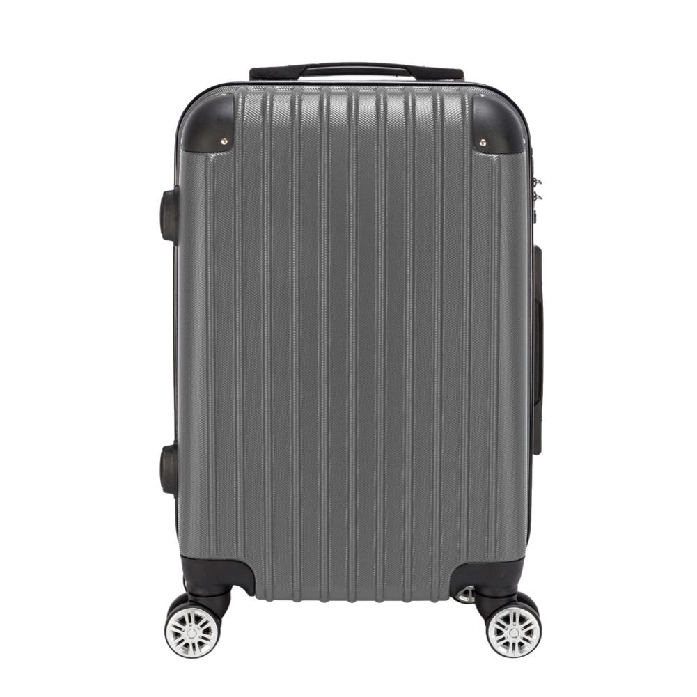Luggage For Your Trip: 20 inch Waterproof Spinner Luggage Travel Business Large Capacity Suitcase